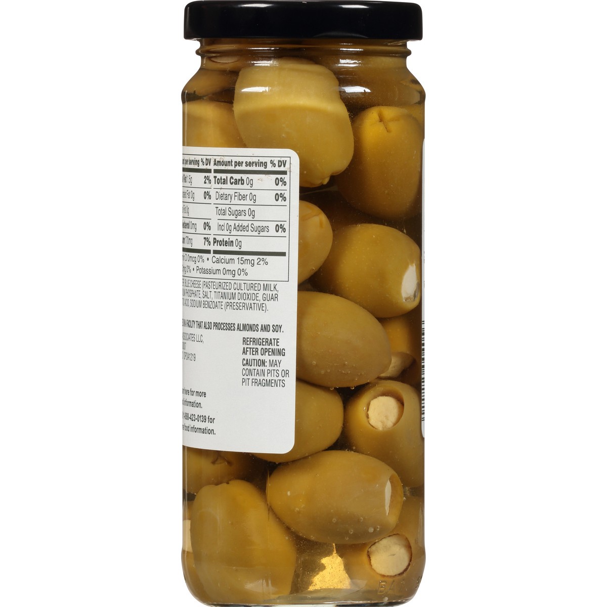 slide 13 of 15, Culinary Tours Blue Cheese Stuffed Greek Olives, 12 oz