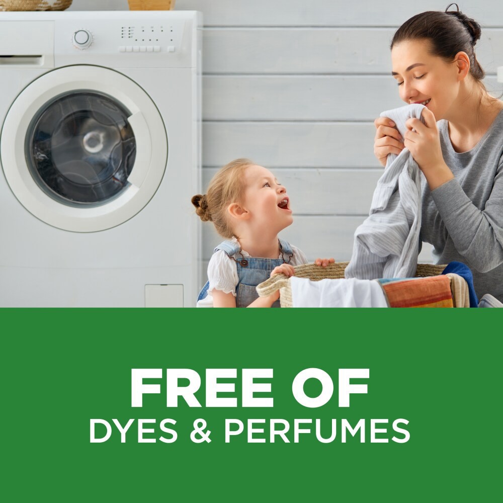 slide 6 of 6, ARM & HAMMER Sensitive Skin Free Clear, 170 Loads Liquid Laundry Detergent, 170 Fl oz, 170 fl oz