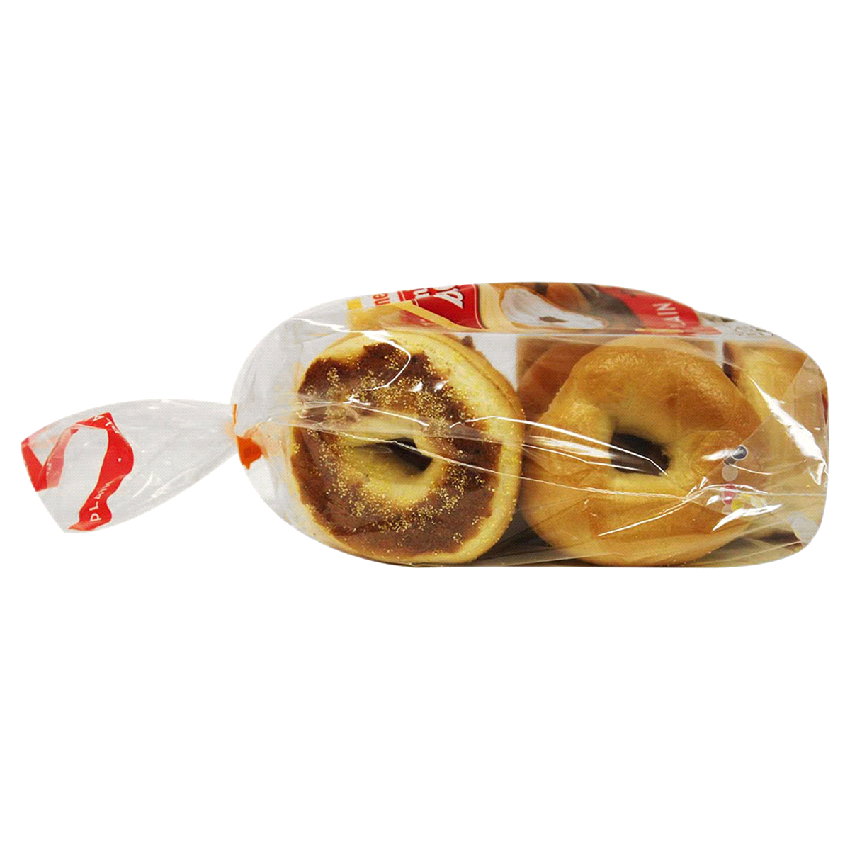 slide 2 of 6, Meijer Mini Plain Bagels, 10 ct