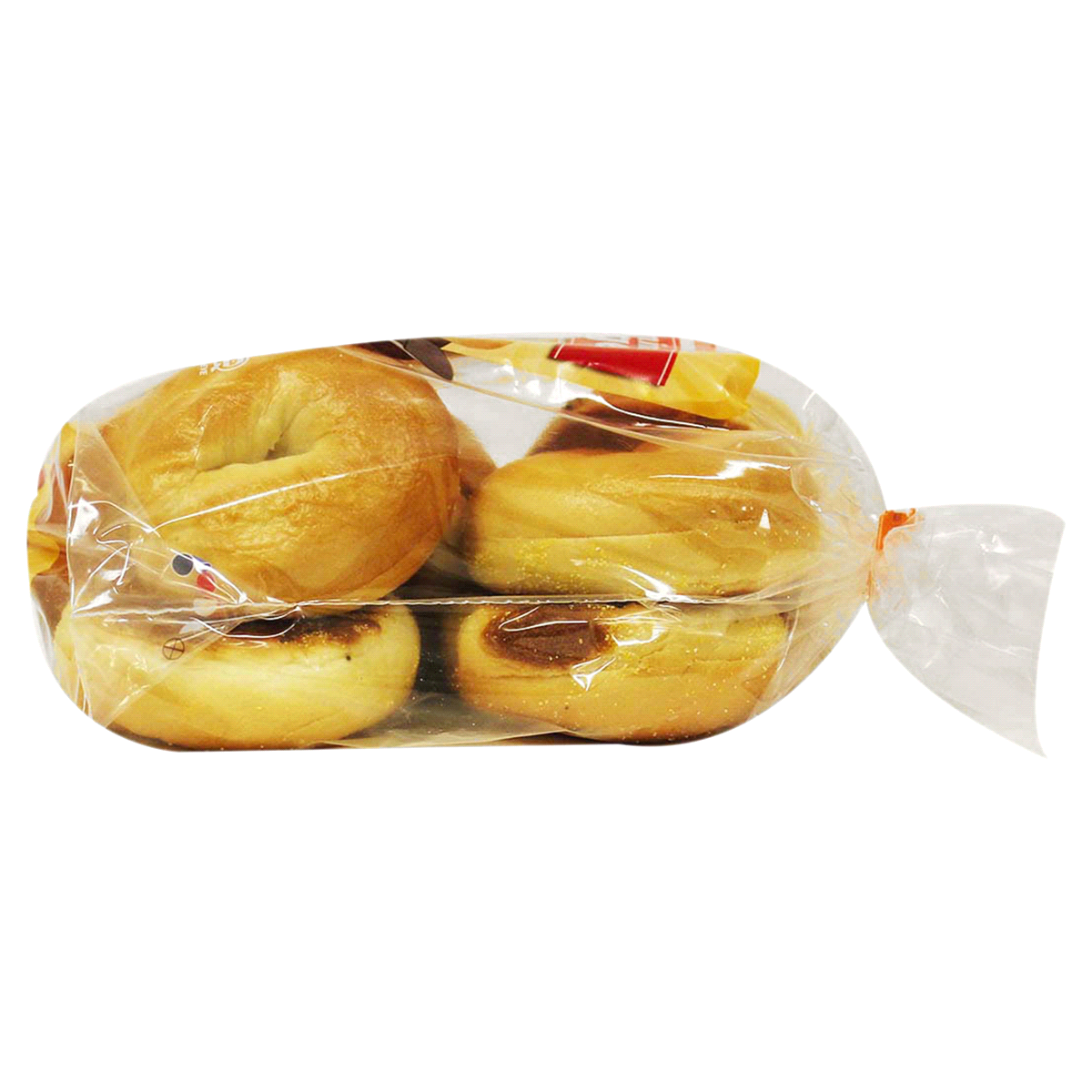 slide 3 of 6, Meijer Mini Plain Bagels, 10 ct