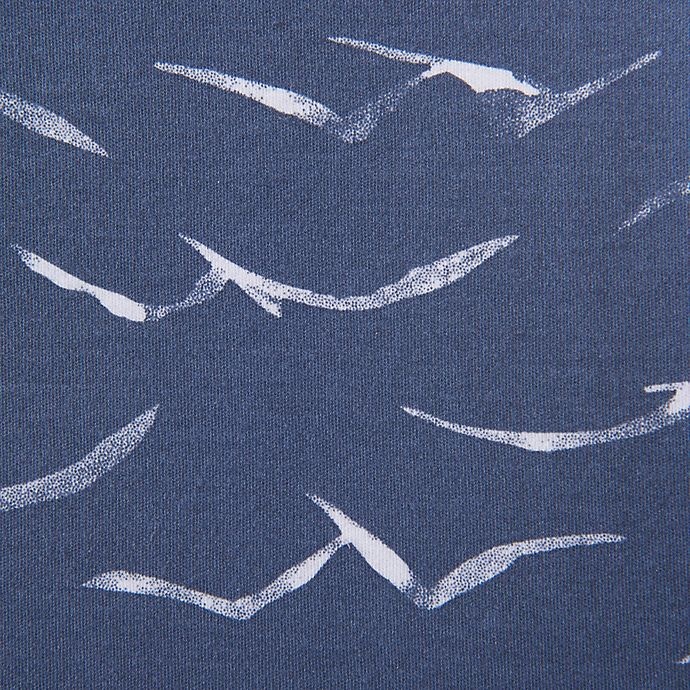 slide 4 of 4, HALO SleepSack Small Birds Wearable Blanket - Navy, 1 ct
