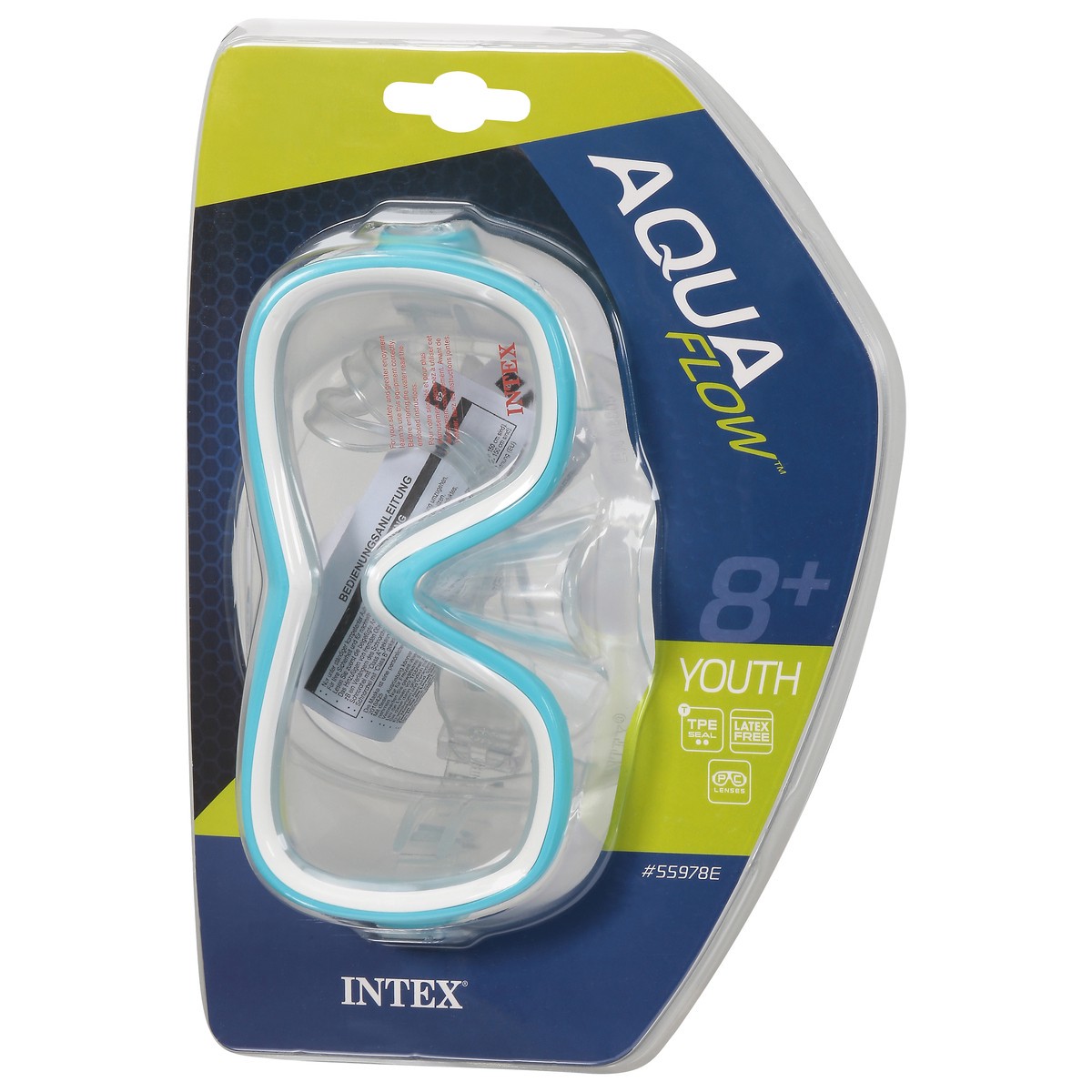 slide 3 of 12, Intex Aqua Flow Youth 8+ Wave Rider Mask 1 ea, 1 ct