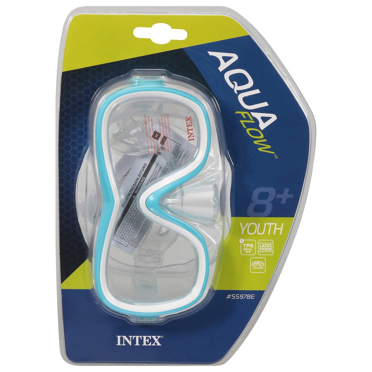 slide 2 of 12, Intex Aqua Flow Youth 8+ Wave Rider Mask 1 ea, 1 ct