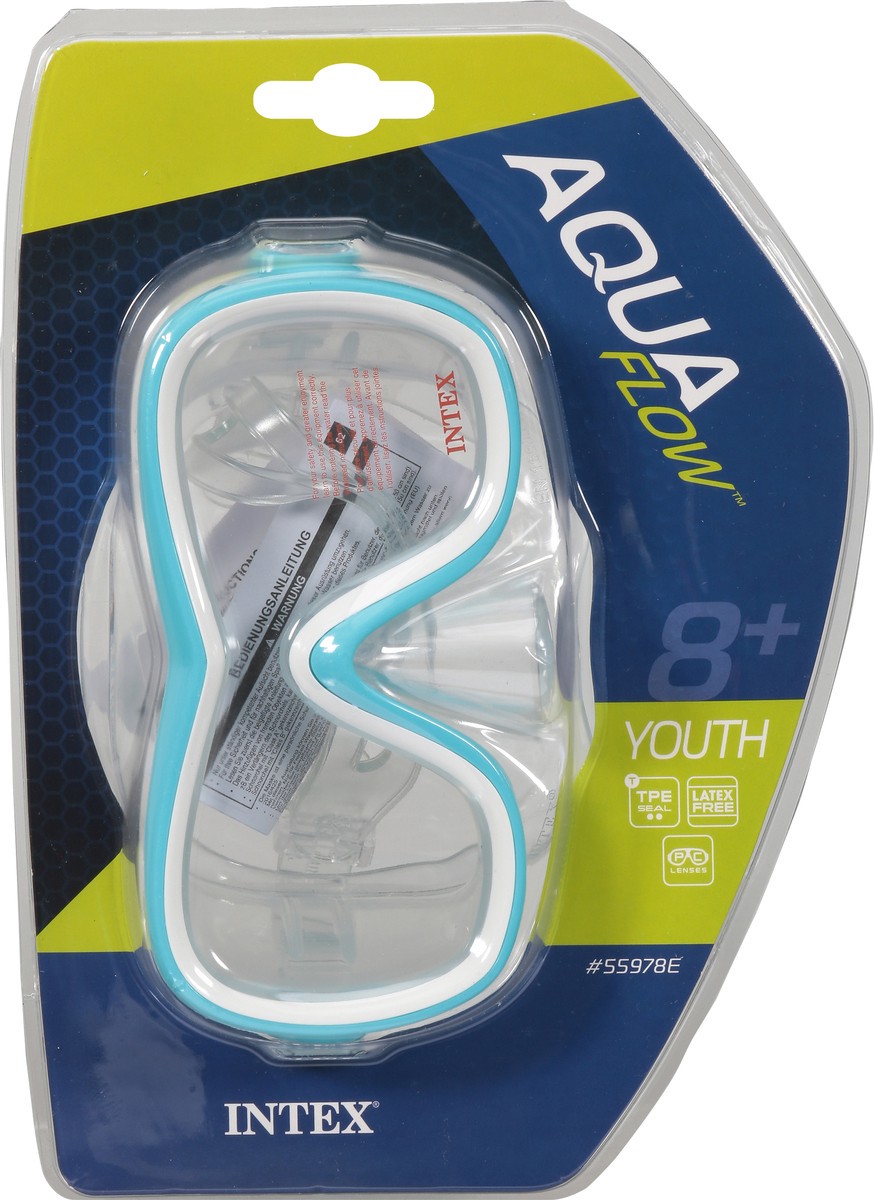 slide 10 of 12, Intex Aqua Flow Youth 8+ Wave Rider Mask 1 ea, 1 ct