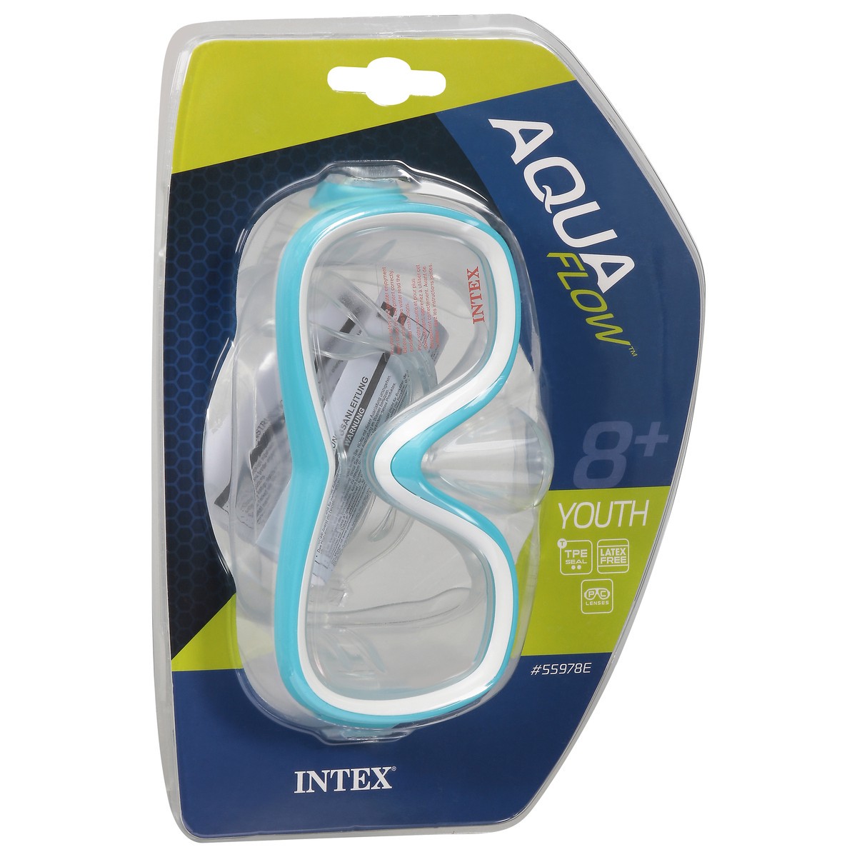 slide 12 of 12, Intex Aqua Flow Youth 8+ Wave Rider Mask 1 ea, 1 ct