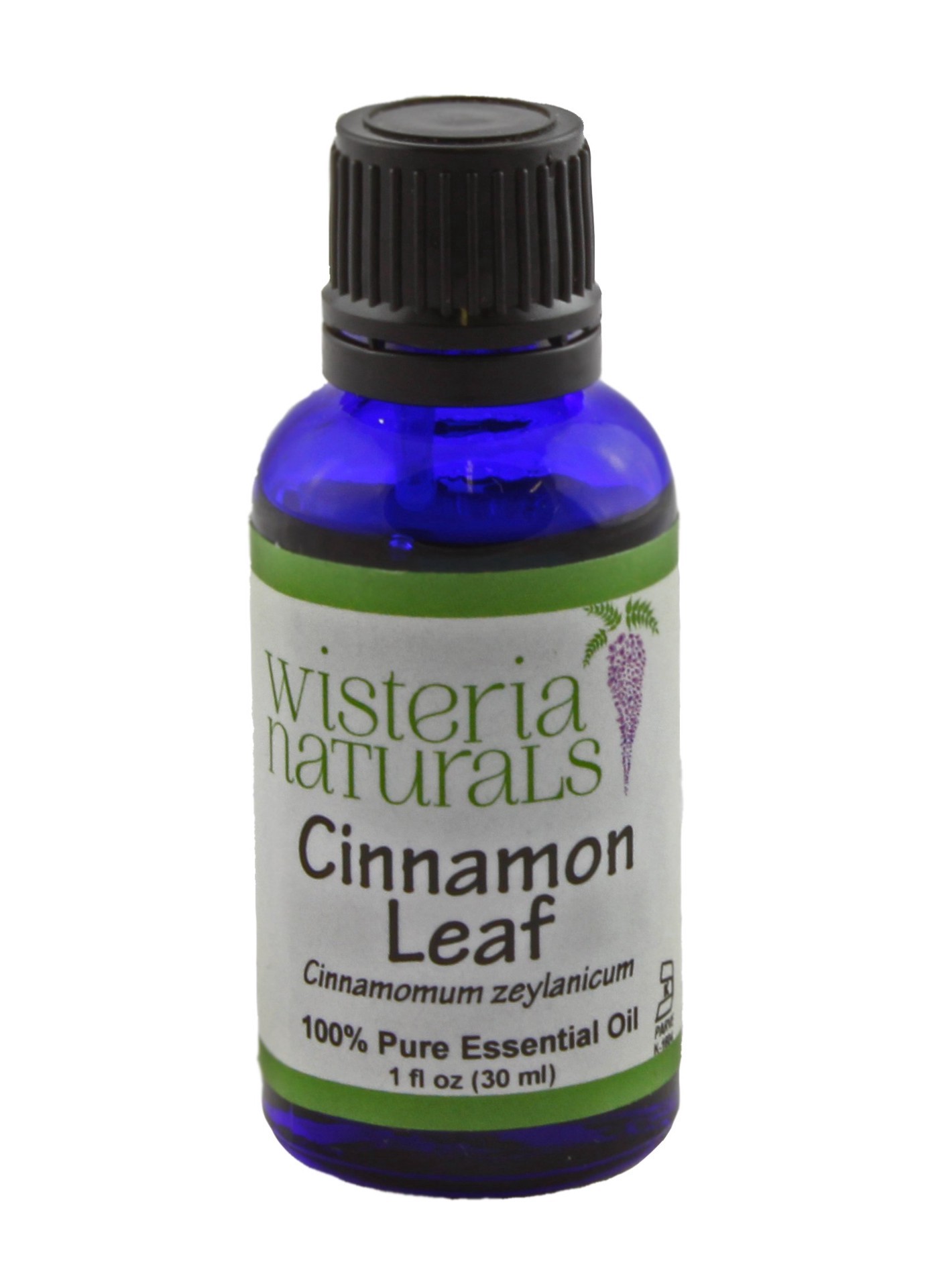 slide 1 of 1, Wisteria Naturals Cinnamon Leaf Essential Oil, 1 oz