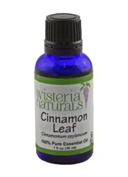Wisteria Naturals Cinnamon Leaf Essential Oil
