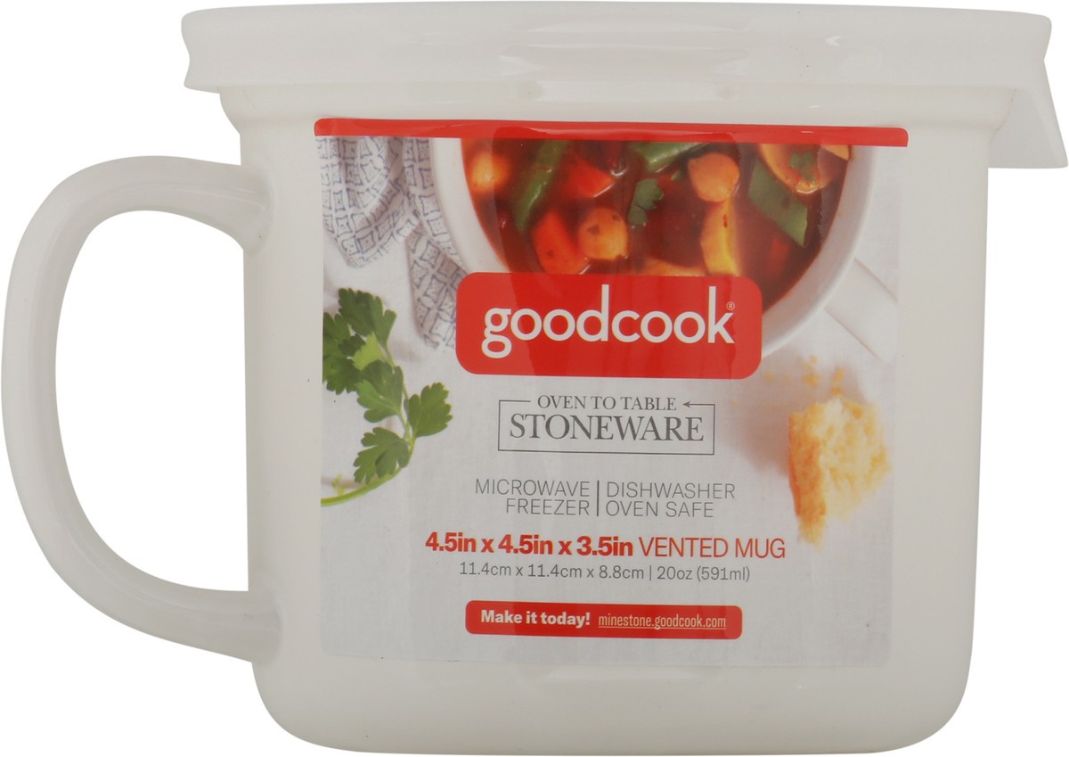 slide 7 of 11, Good Cook Mug Soup Ceramic Vented, 1 ct