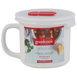 Good Cook 20 oz Vented Mug - 1 ea