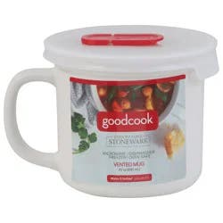 Good Cook 20 oz Vented Mug - 1 ea
