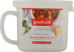Good Cook Mug Soup Ceramic Vented