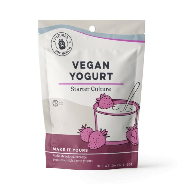 slide 1 of 1, Cultures for Health Vegan Yogurt Starter, 0.06 oz