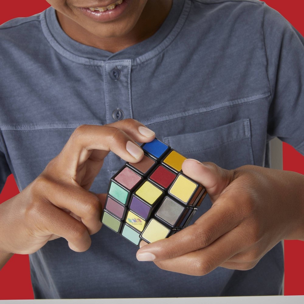 slide 6 of 17, Hasbro Games Rubik's Cube Impossible, 1 ct