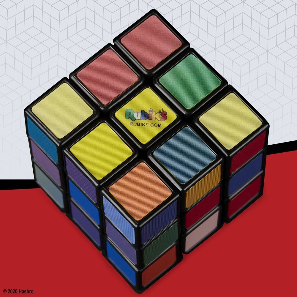 slide 10 of 17, Hasbro Games Rubik's Cube Impossible, 1 ct