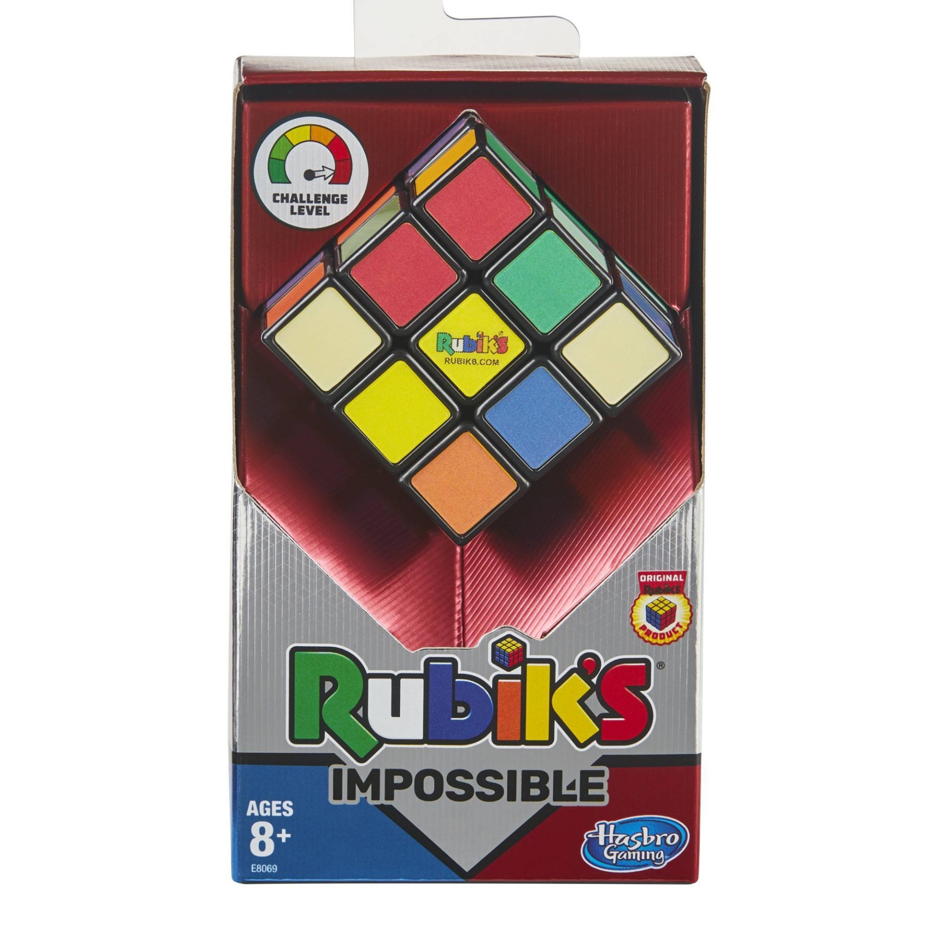 slide 1 of 17, Hasbro Games Rubik's Cube Impossible, 1 ct