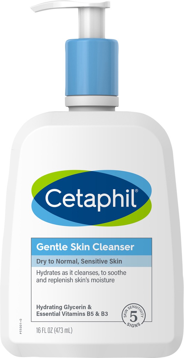 slide 8 of 8, Cetaphil Gentle Skin Cleanser, 16 fl oz