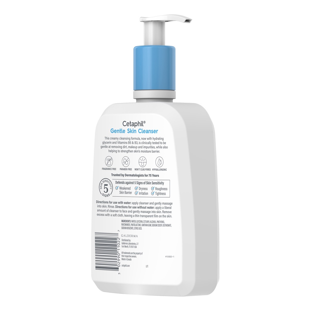 slide 4 of 8, Cetaphil Gentle Skin Cleanser, 16 fl oz