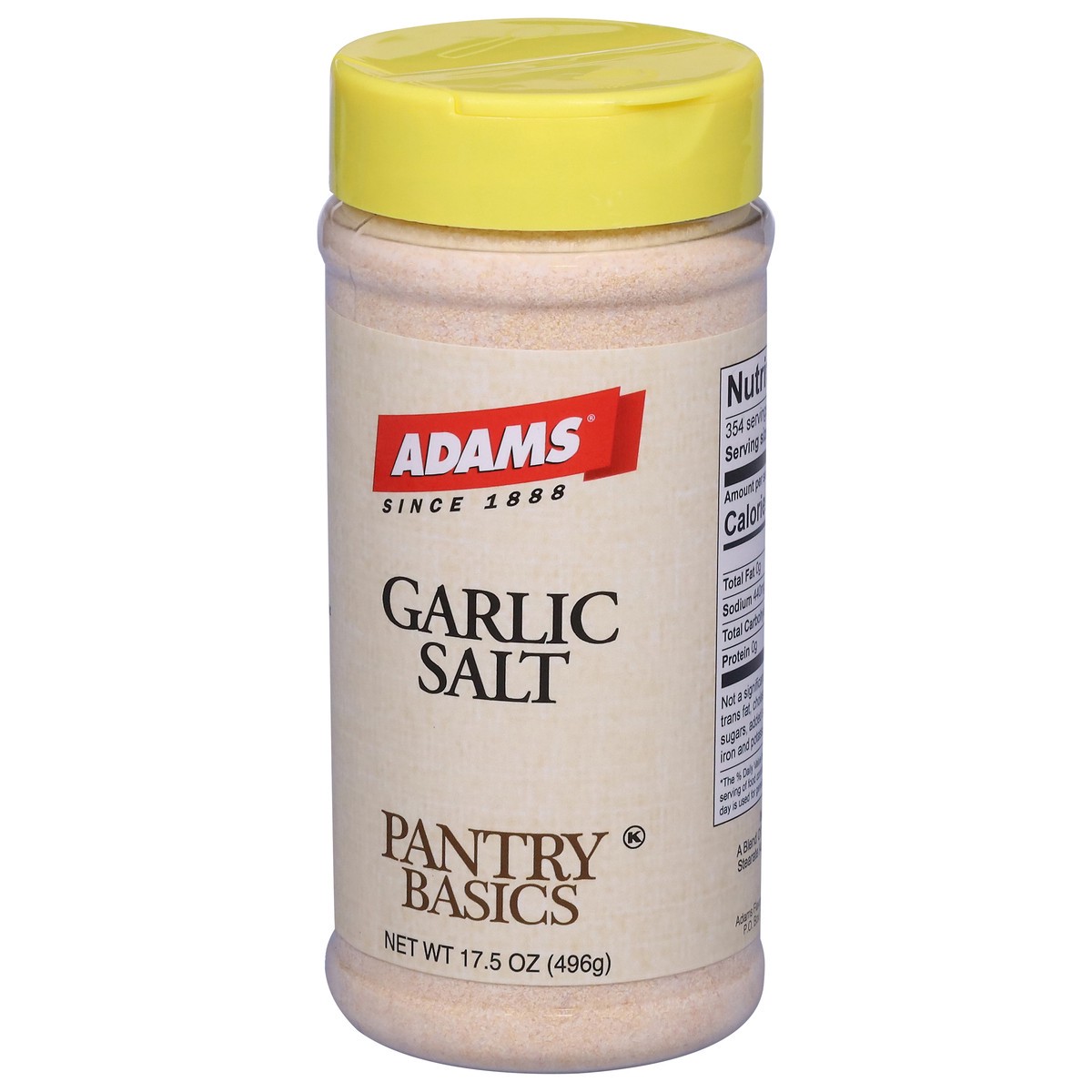 slide 9 of 13, Adams Garlic Salt 17.5 oz, 17.5 oz