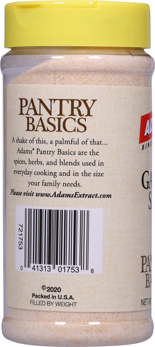 slide 2 of 13, Adams Garlic Salt 17.5 oz, 17.5 oz