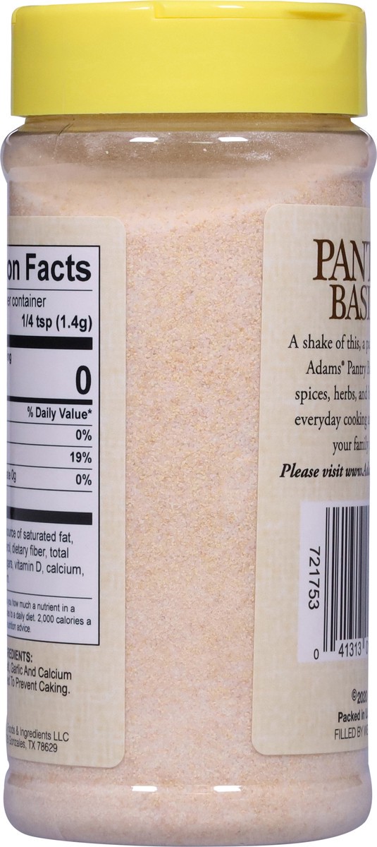 slide 4 of 13, Adams Garlic Salt 17.5 oz, 17.5 oz