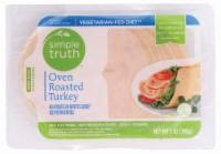 slide 1 of 2, Simple Truth Oven Roasted Turkey Breast Lunch Meat, 7 oz