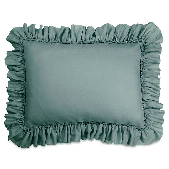 slide 1 of 1, Wamsutta Vintage Gauze Ruffle Standard Pillow Sham, 1 ct