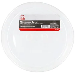 Chef Craft 10 Inch Microwave Cover Clear 1 Count