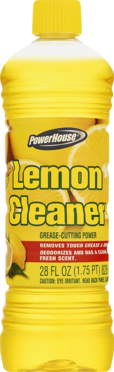 slide 1 of 12, PowerHouse Lemon Cleaner 28 oz, 28 oz