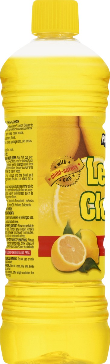 slide 4 of 12, PowerHouse Lemon Cleaner 28 oz, 28 oz