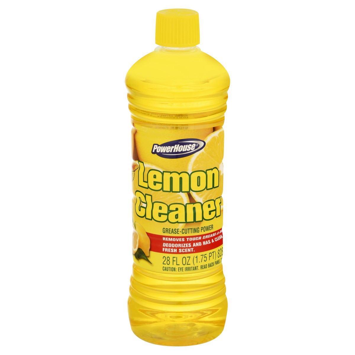 slide 9 of 12, PowerHouse Lemon Cleaner 28 oz, 28 oz