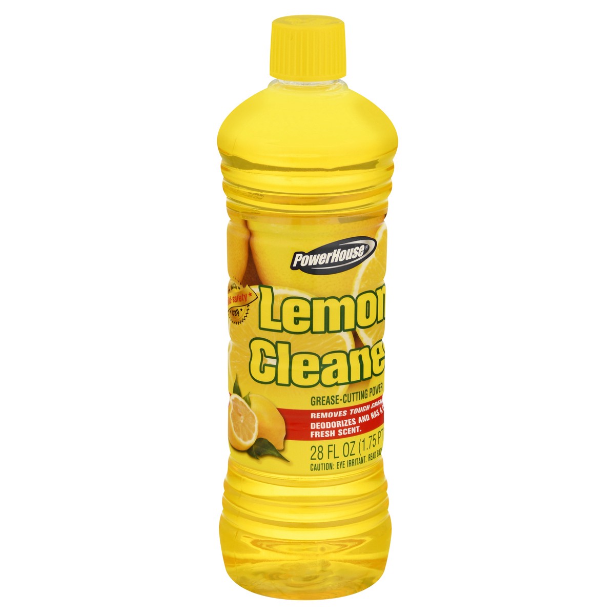 slide 9 of 12, PowerHouse Lemon Cleaner 28 oz, 28 oz