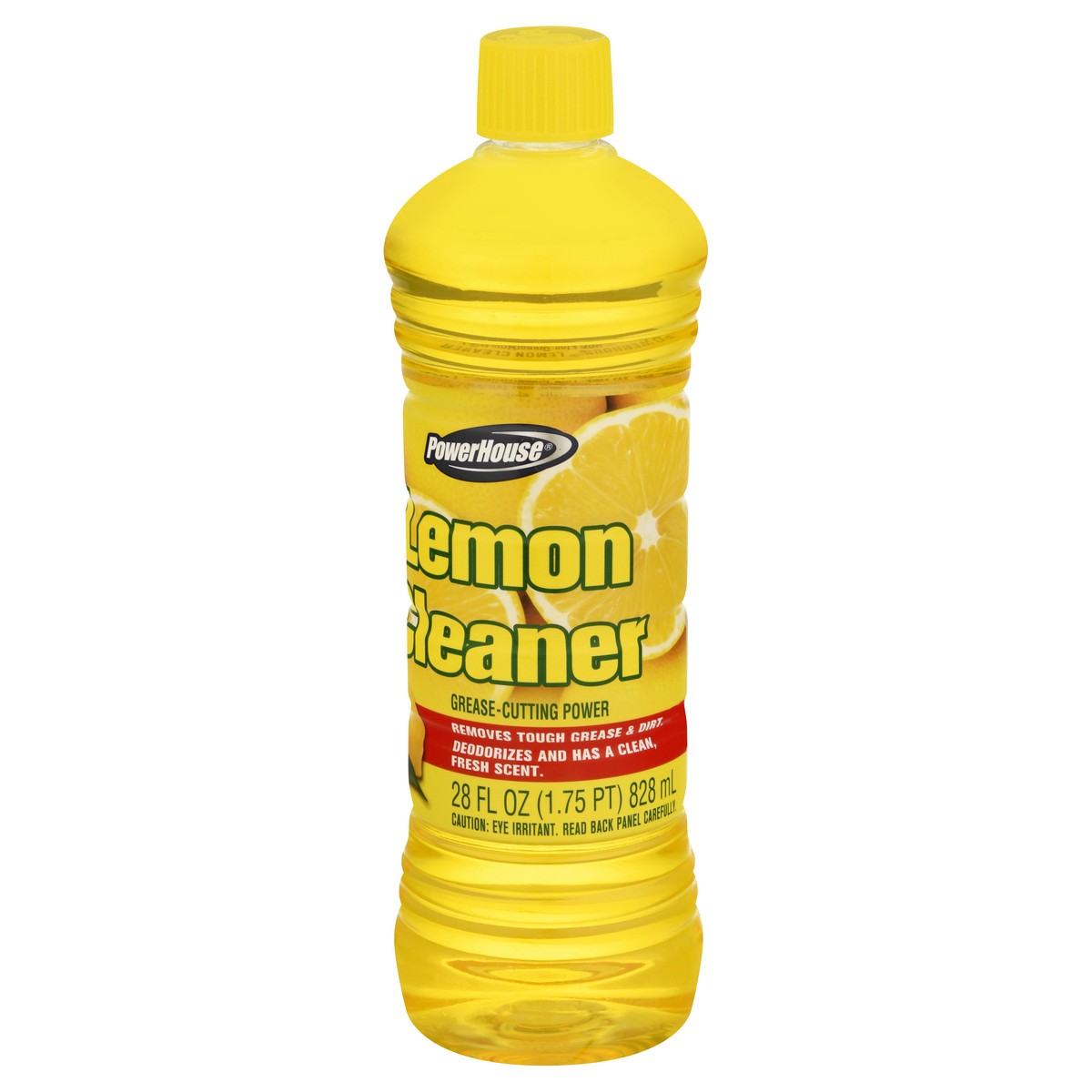 slide 6 of 12, PowerHouse Lemon Cleaner 28 oz, 28 oz