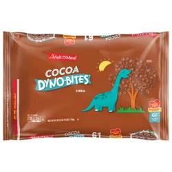 Malt-O-Meal Dyno-Bites Cocoa Cereal Gigantic Size. 61 oz