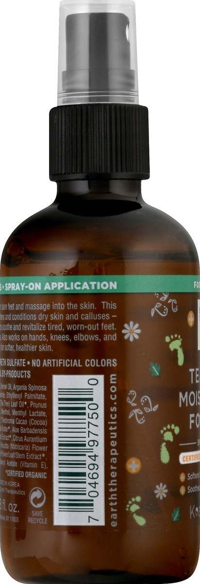 slide 7 of 9, Earth Therapeutics Foot Therapy Tea Tree Moisturizing Foot Oil 100 ml, 100 ml