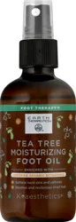 Earth Therapeutics Foot Therapy Tea Tree Moisturizing Foot Oil 100 ml