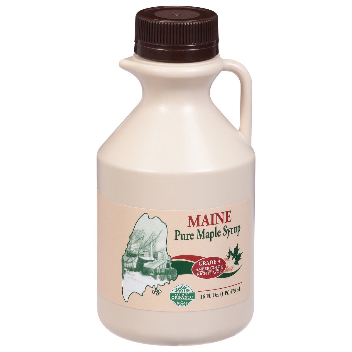 slide 5 of 9, Maine Root Pure Maple Syrup 16 fl oz, 16 fl oz