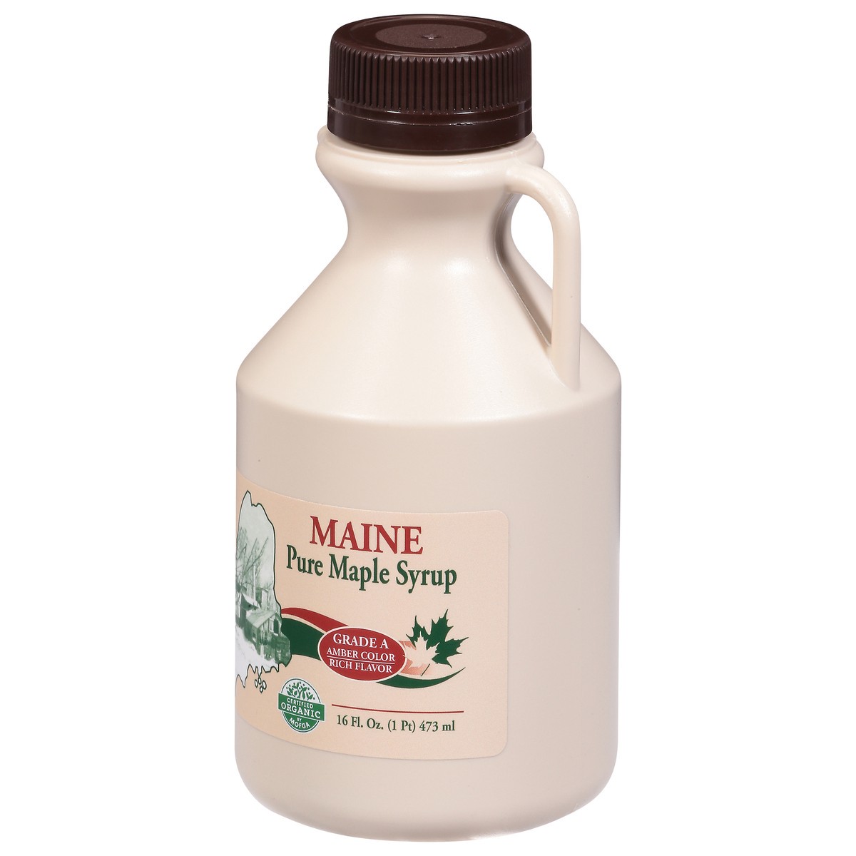 slide 3 of 9, Maine Root Pure Maple Syrup 16 fl oz, 16 fl oz