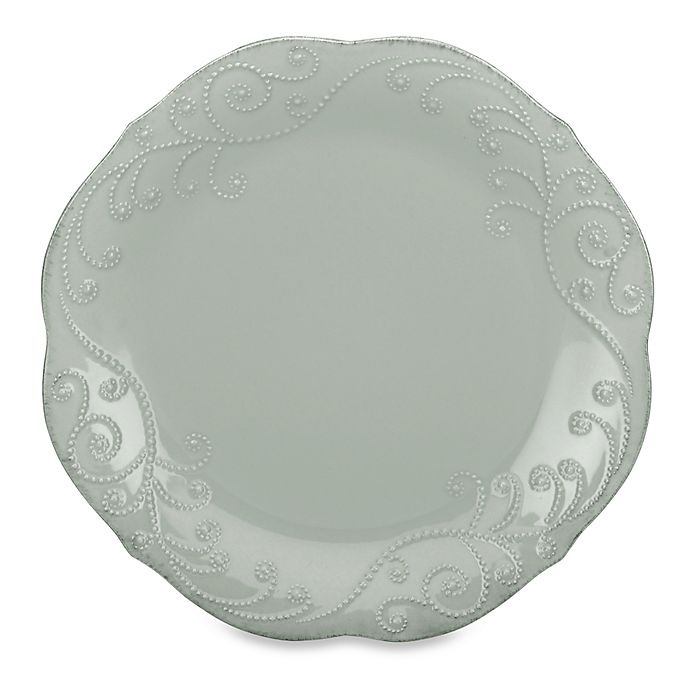 slide 1 of 1, Lenox French Perle Dinner Plate - Grey, 1 ct