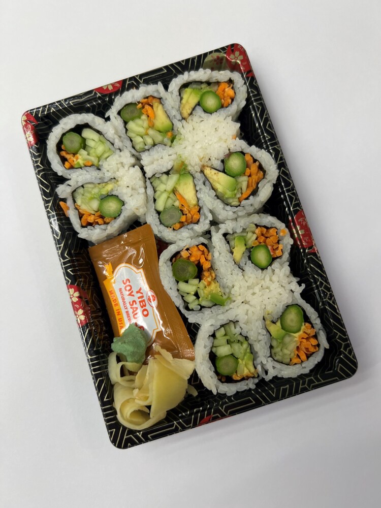 slide 1 of 1, Wabisan Asian Foods Veggie Maki, 1 ct