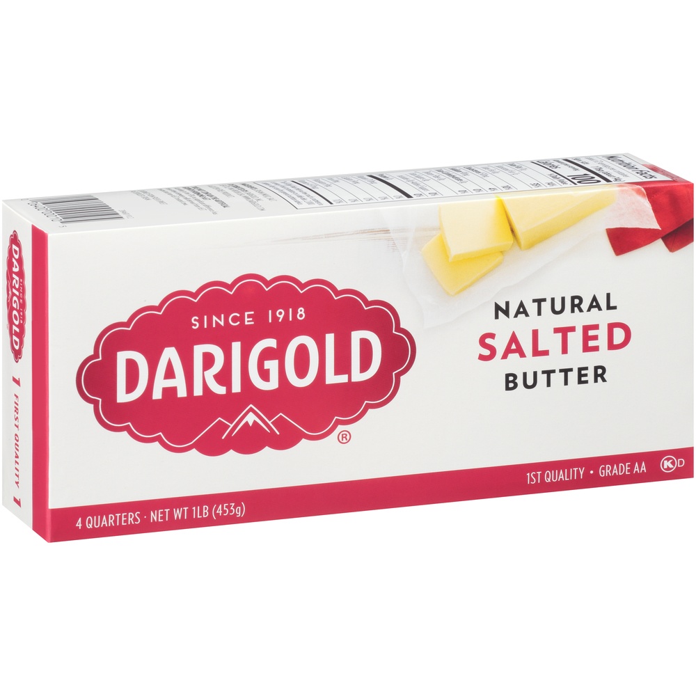 slide 2 of 8, Darigold Salted Sweet Cream Butter, 16 oz
