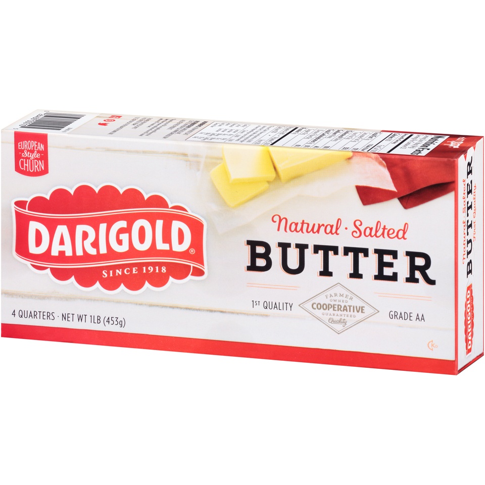 slide 3 of 8, Darigold Salted Sweet Cream Butter, 16 oz