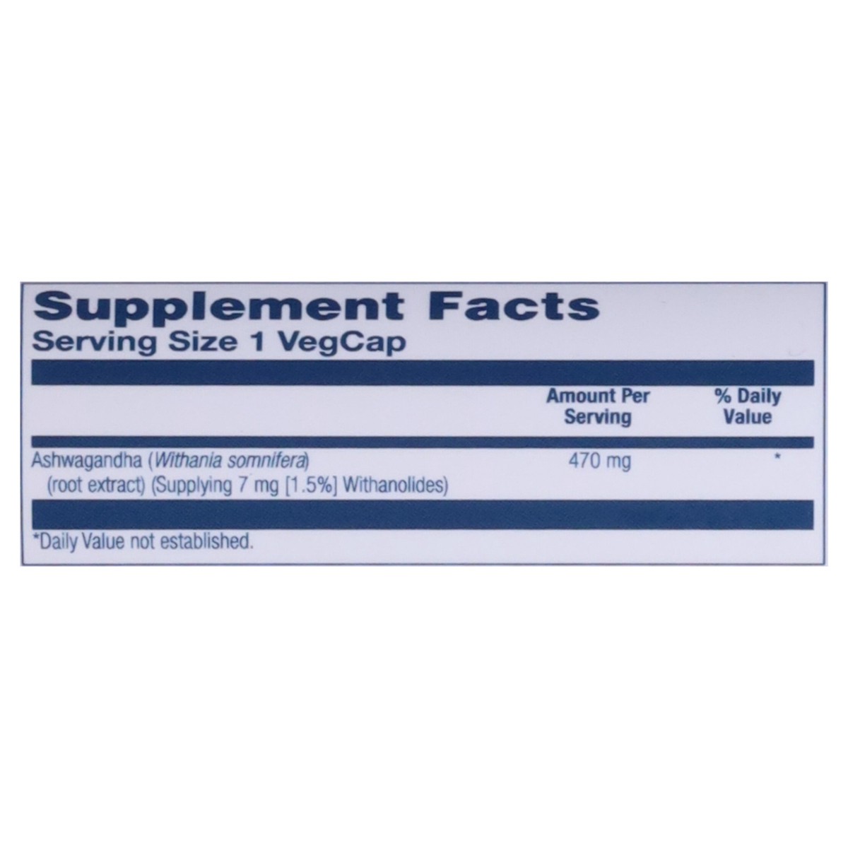 slide 11 of 14, Solaray 470 mg Ashwagandha 60 Vegcaps, 1 ct