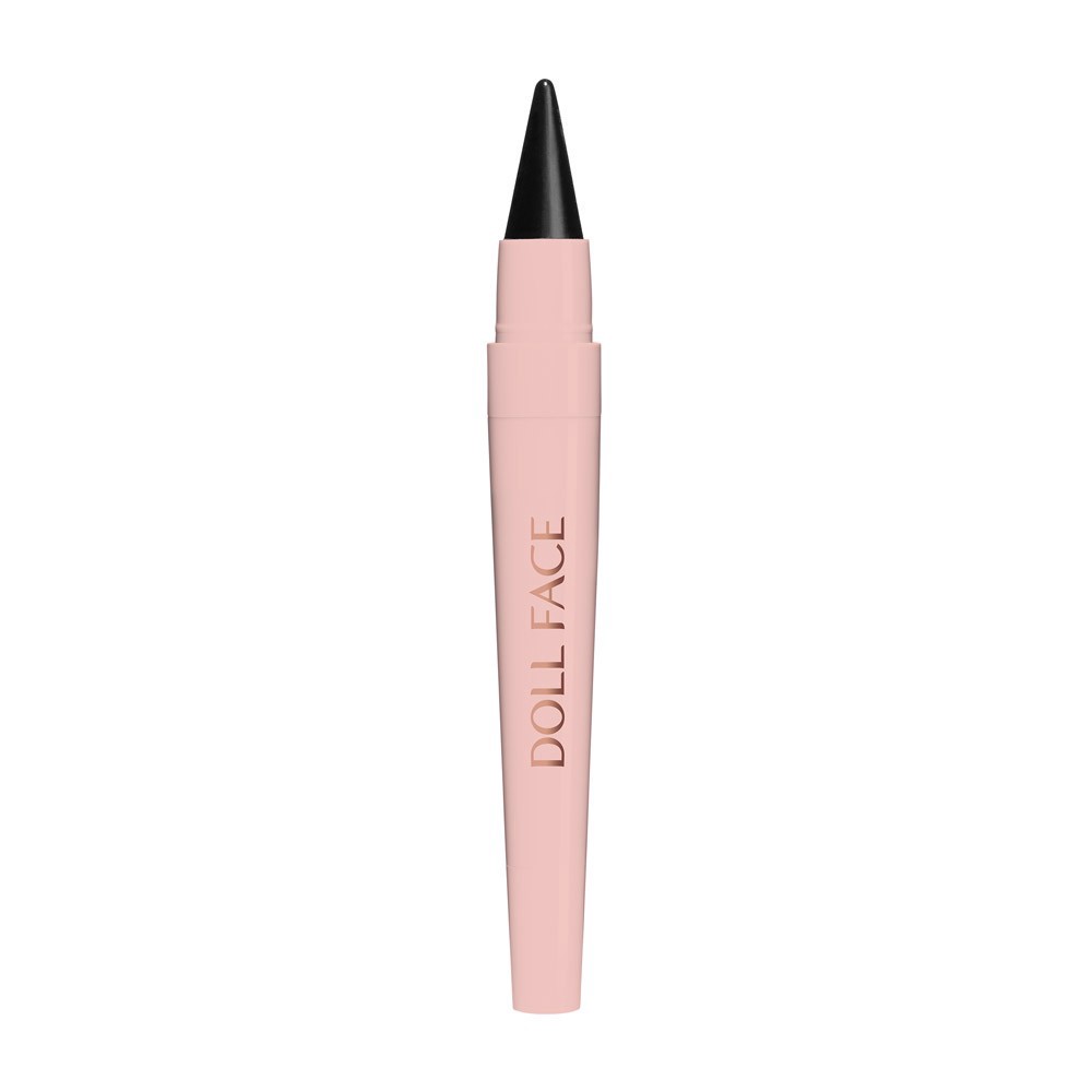 slide 2 of 2, Doll Face Killer Kajal Smoky Liner, Black, 1 ct