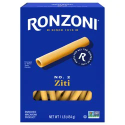 Ronzoni ZITI