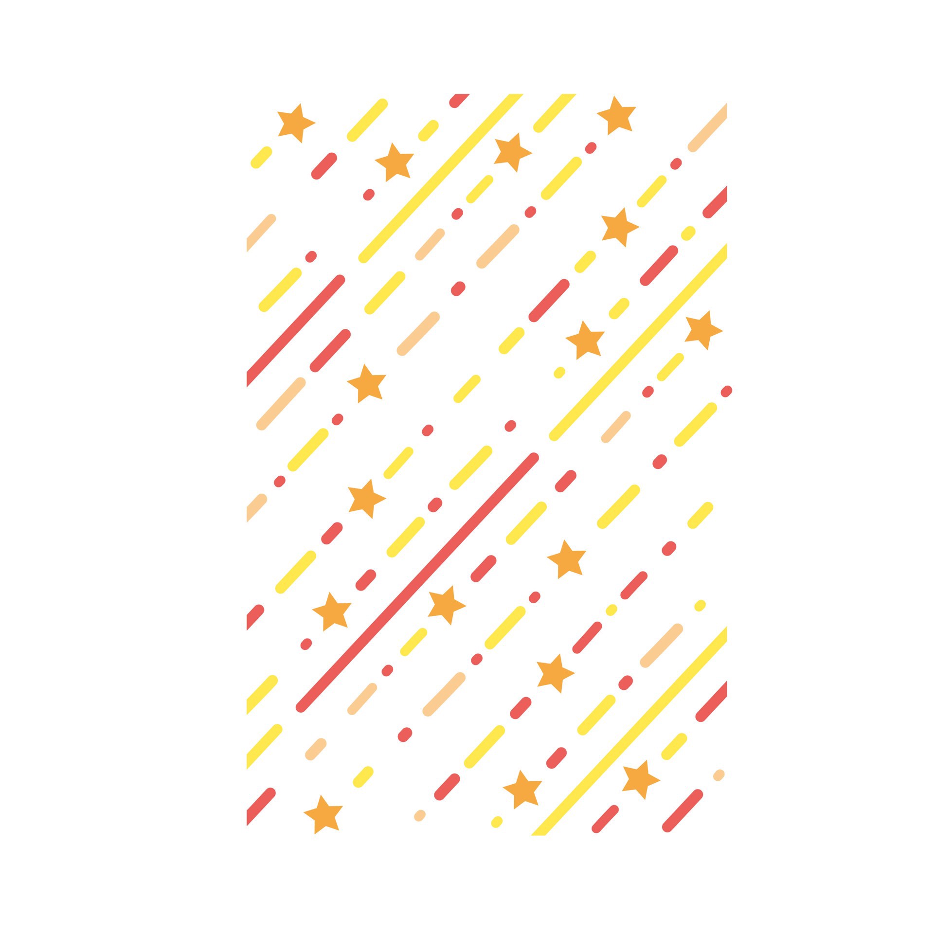 slide 2 of 3, Star Pattern Layering Stencils By Recollections, 4 in x 6 in