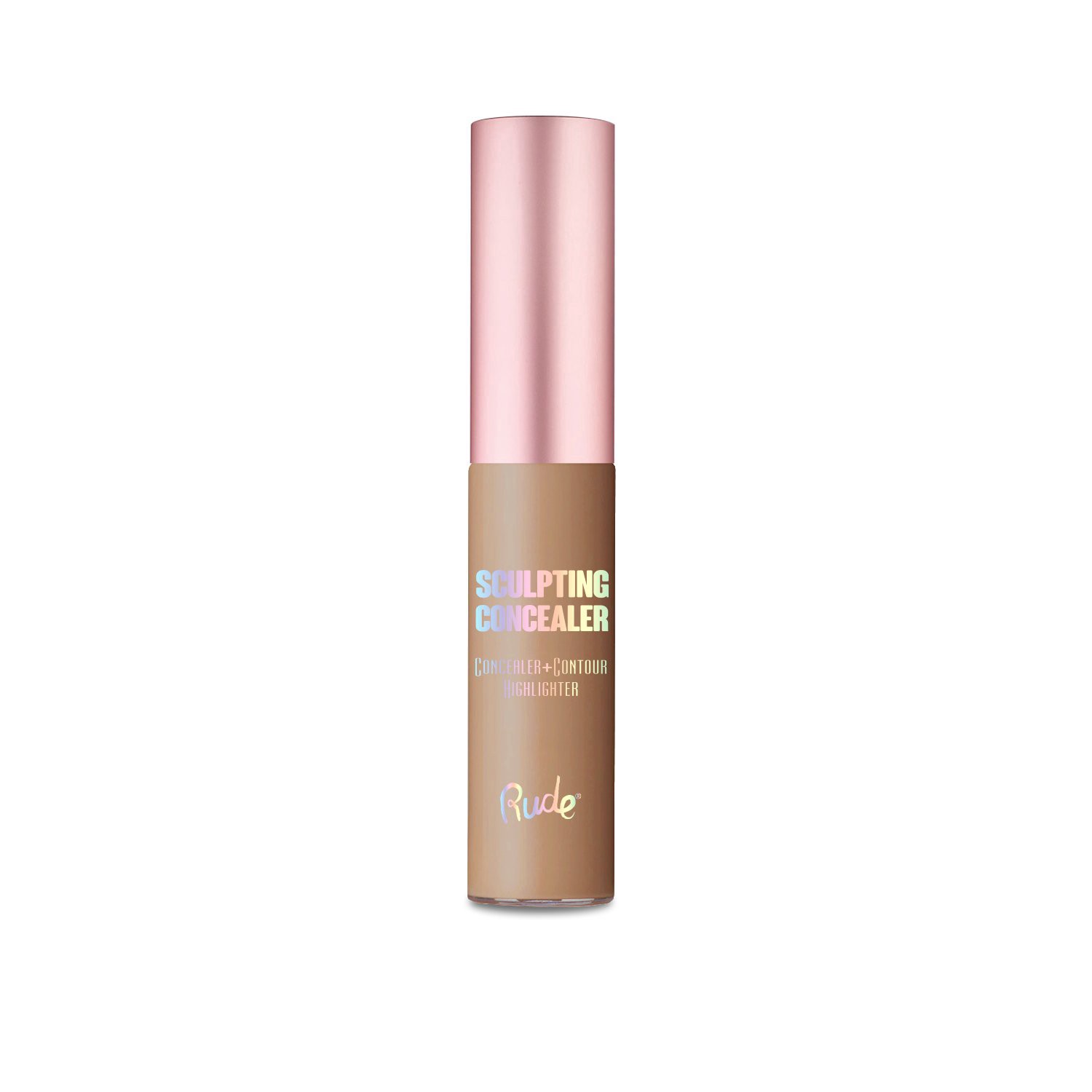 slide 1 of 1, Rude Cosmetics Sculpting Concealer - Caramel, 1 ct