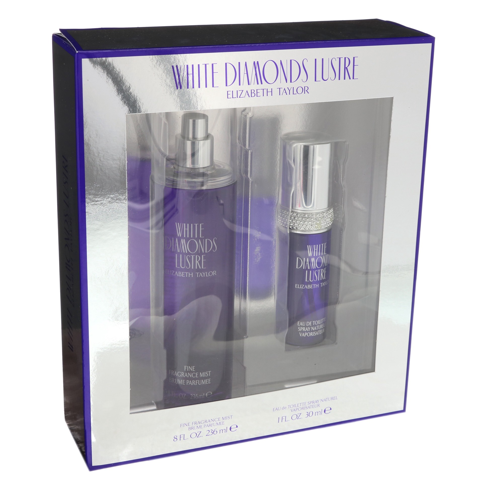 slide 1 of 1, WD Lustre by Elizabeth Taylor Gift Set Women's Perfume, 2 ct