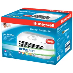 Honeywell Compact Tabletop Air Purifier 1 ea