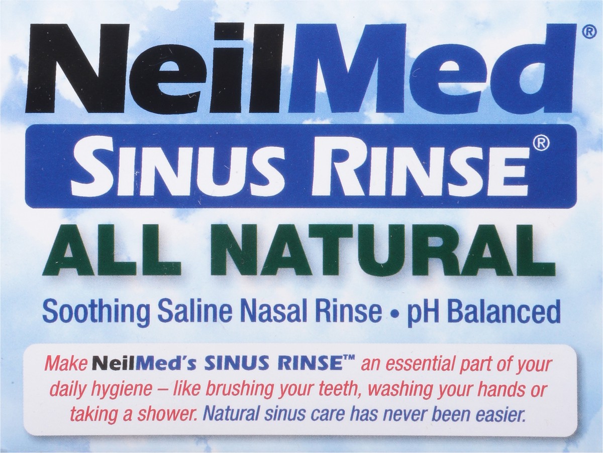 slide 3 of 9, NeilMed All Natural Premixed Packets Sinus Rinse 50 ea, 50 ct