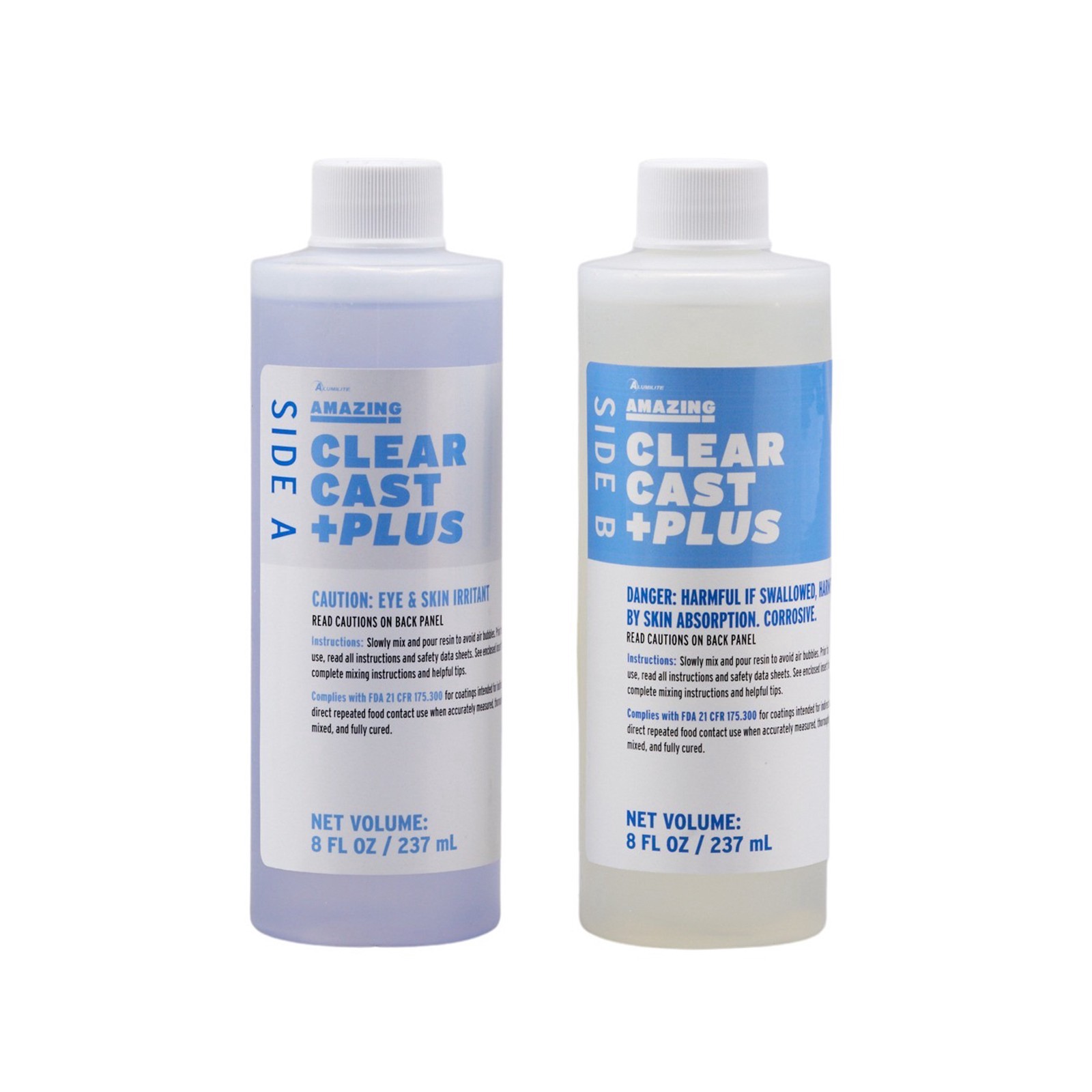 slide 2 of 3, Alumilite 16oz. High Gloss Amazing Clear Cast +plus, 16 oz